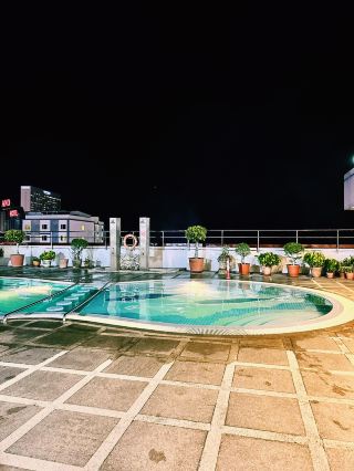 임페리얼 호텔 미리의 여유와 웅장함