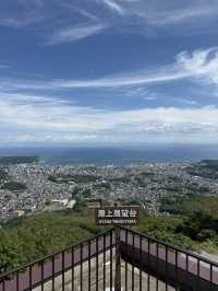 北海道秘境!天狗山展望台絕景+超萌花栗鼠親密接觸