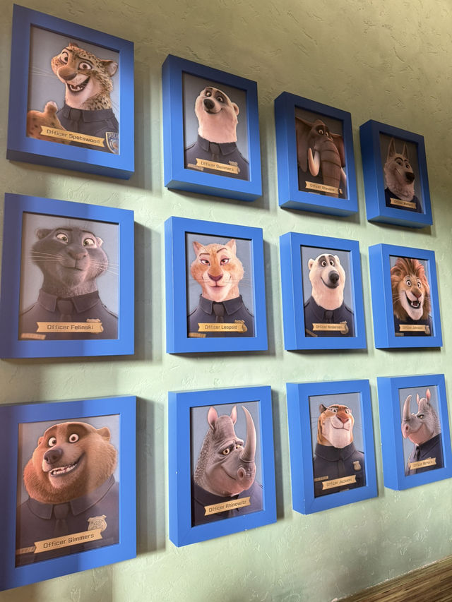 Shanghai Disneyland.