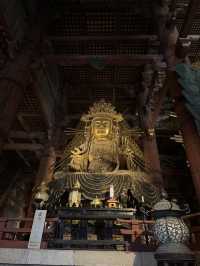 東大寺highly recommended