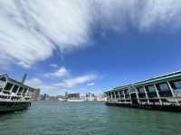 中環海濱活動空間~香港美酒佳餚節,巧遇多啦A夢、芝麻街四個大可愛!