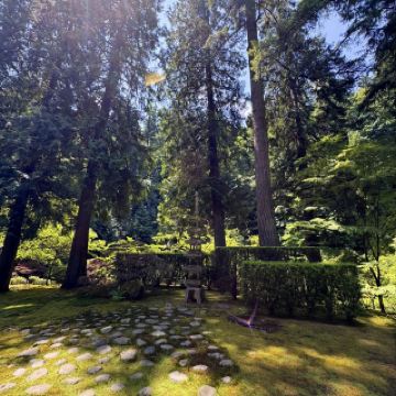 波特蘭日本庭園