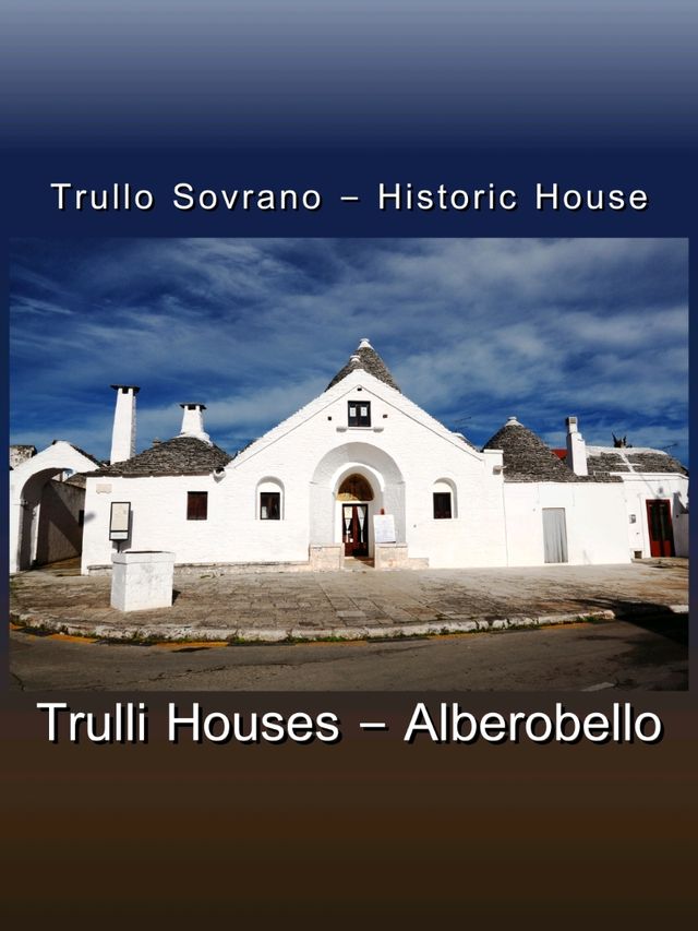 Trulli Houses – Alberobello