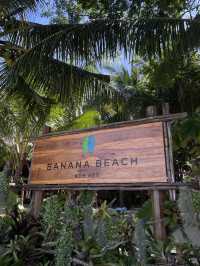 Banana beach 🏝️