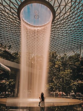 A Gateway of Style & Wonder – Jewel Changi Airport