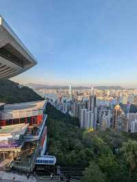 Как попасть на лучшую смотровую Гонконга бесплатно?