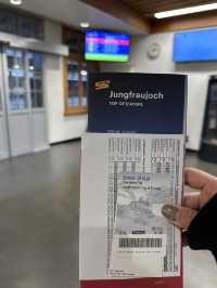 瑞士🇨🇭少女峰 遇暴風雪❄️