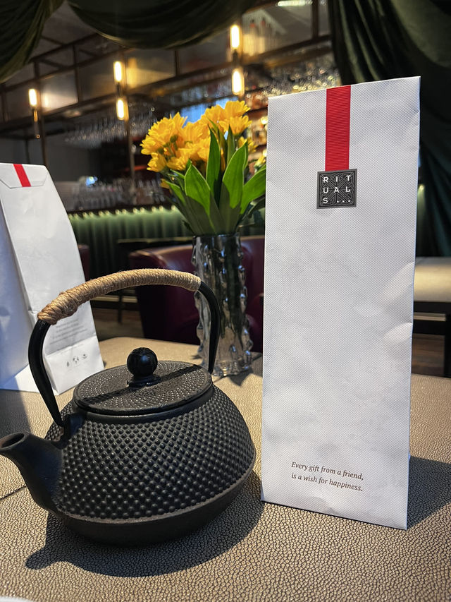 隱藏在大館內的fusion afternoon tea- Madame Fu