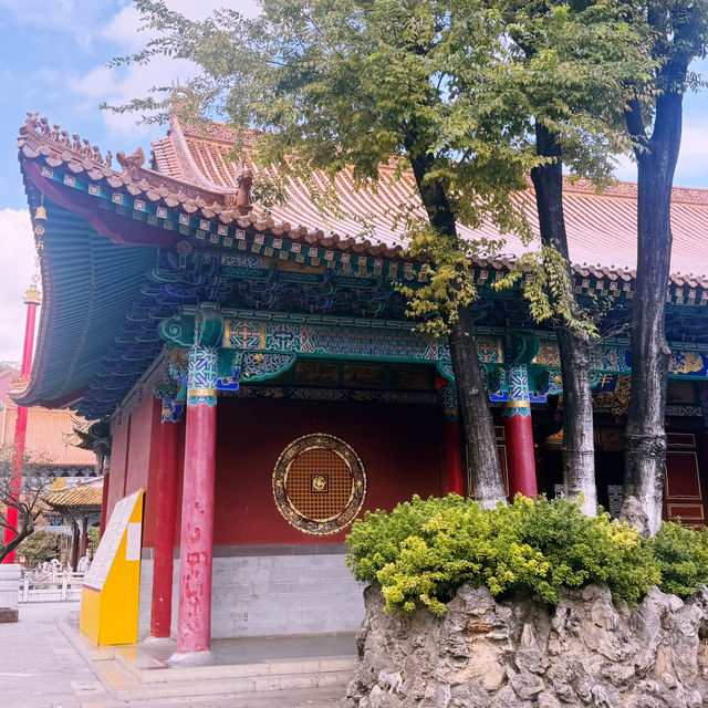 แพลนเที่ยว วัดหยวนทง @คุนหมิง