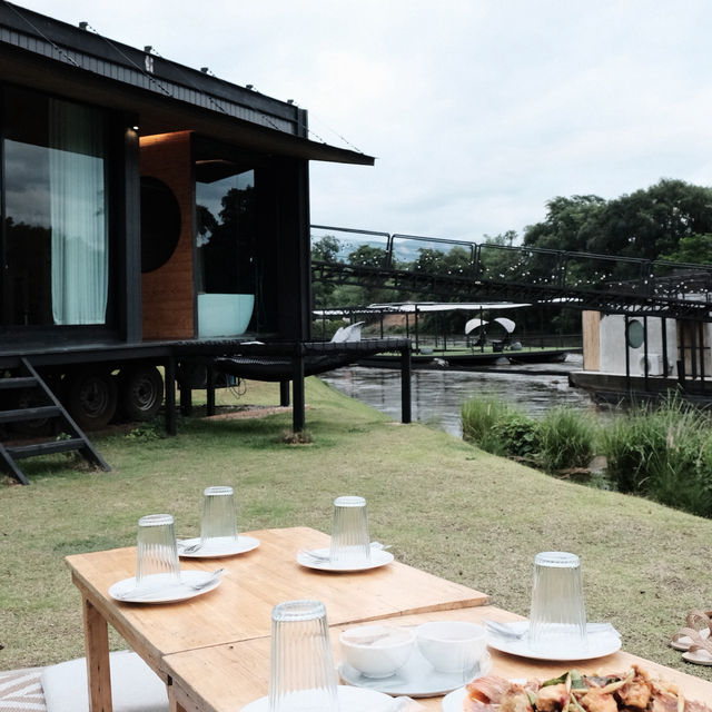 The Tryst Kanchanaburi – ที่พักมุมสงบใกล้ธรรมชาติ The Tryst Kanchanaburi – ที่พักมุมสงบใกล้ธรรมชาติ