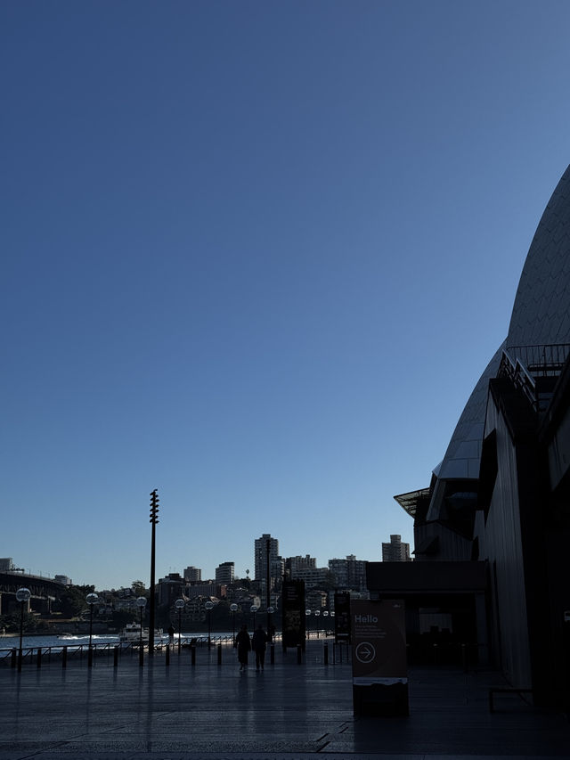 推薦歌劇院周邊散步路線悉尼歌劇院深度遊🔥 世界文化遺產，貝殼建築靚到捨唔得走！