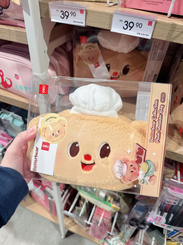 Butter Bear Mania at Miniso Paradigm Mall 🧸💛 Butter Bear Mania at Miniso Paradigm Mall 🧸💛