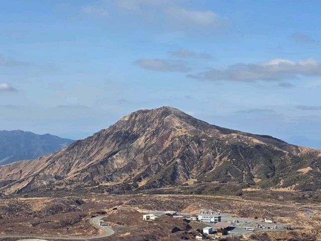 ​[구마모토 근교] 뚜벅이도 OK! 아소 산 버스 투어 & 아소 신사 맛집 '하나비시' 아카규동 먹방 🌋