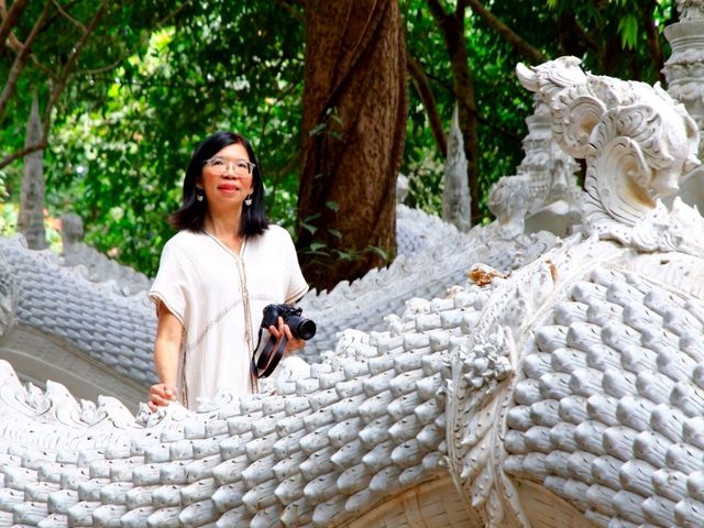 วัดหลวงขุนวิน วัดสวยกลางป่า วัดหลวงขุนวิน วัดสวยกลางป่า