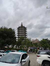Temple Views Only🏯 Linh Ung Pagoda
