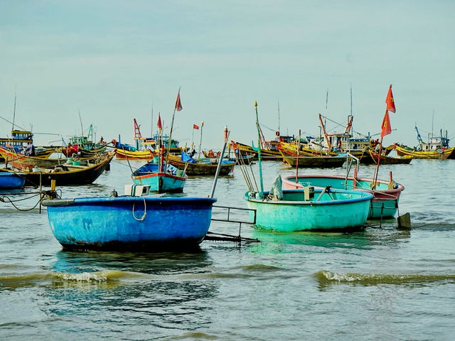 越南🇻🇳美奈漁村 越南🇻🇳美奈漁村
