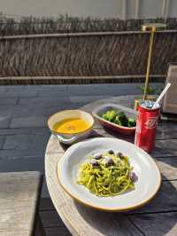 상하이 현지 로컬 분위기의 신상 파스타맛집 je&jo 🌿