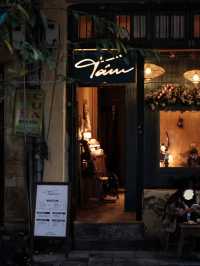 Tám Café – A 100-Year-Old House Turned Into a Calm Hideaway