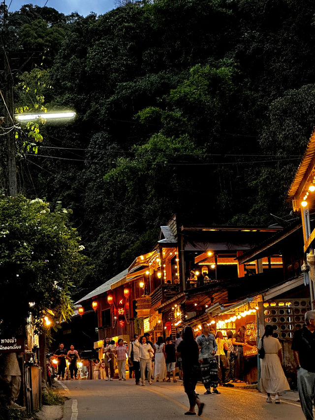Mae Kampong Village, nestled in the hills of Chiang Mai Mae Kampong Village, nestled in the hills of Chiang Mai