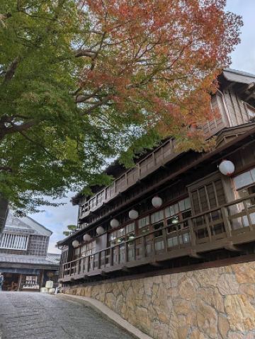 오하라이 마치 거리