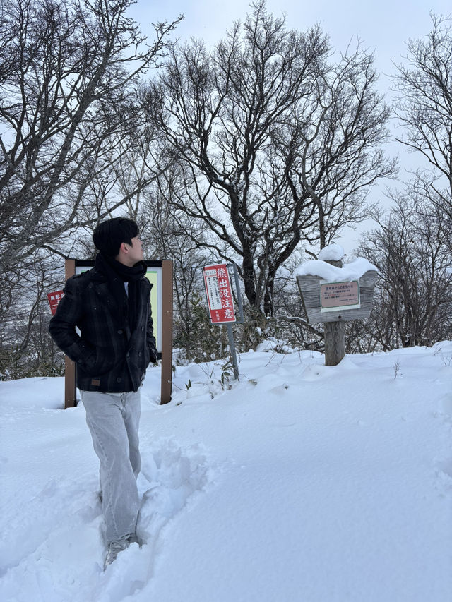 人均二百既藻岩山頂的 set course ?😱 唔好走寶!❄️