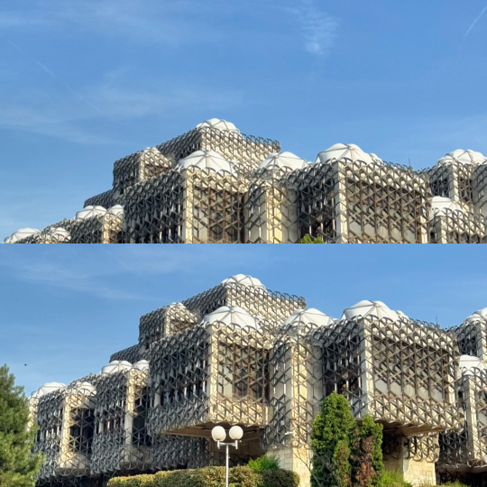 #hellonewyear 

Standing proudly in Pristina, the National Library of Kosovo is impossible to miss 👀. Its striking domes wrapped in a metal lattice make it one of the most talked-about buildings in the region. Inside, you’ll find a quiet world of books, rare manuscripts, and cultural heritage that tells the story of Kosovo through generations 📚. It’s not just a place to read, but a landmark that sparks conversation, curiosity, and admiration among visitors.