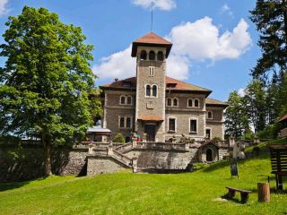 #Cantacuzino Castle - Prahova County, Romania