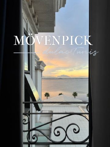 🌅 Stay overlooking Lake Tunis, Mövenpick Hotel du Lac Tunis 🏨