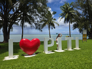 關島海洋保護區PITI熱帶魚尋找