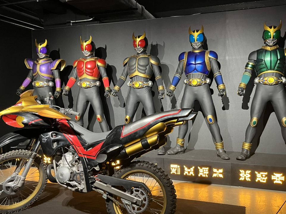 日本へ行かなくても見られる！『仮面ライダークウガ 25周年記念：超