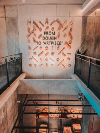 Retro Gallery Vibes And Freshly Baked Bread At Barcook Gallery PJ