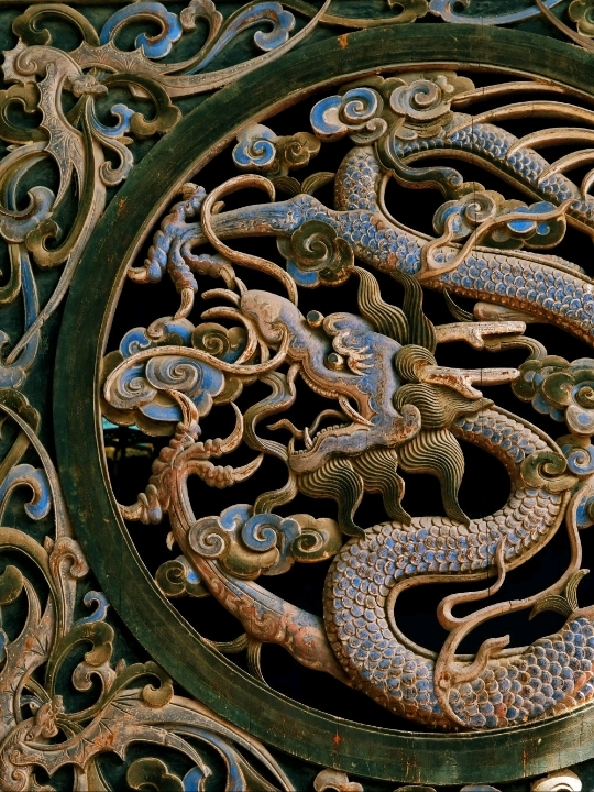 Fuxi Temple — Dragons, Ancient Cypress, and the Roots of Civilization