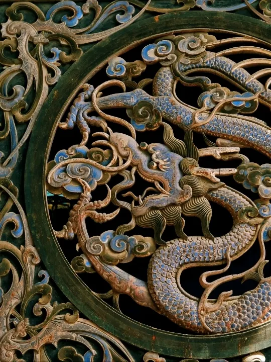 Fuxi Temple — Dragons, Ancient Cypress, and the Roots of Civilization