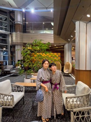 Enjoying a Traditional Ryokan and Healing Hot Springs at Hita Hananoki.