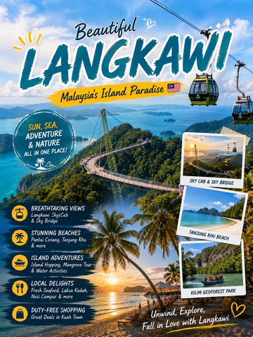🌴 Langkawi – Malaysia's Island Paradise That Truly Has It All