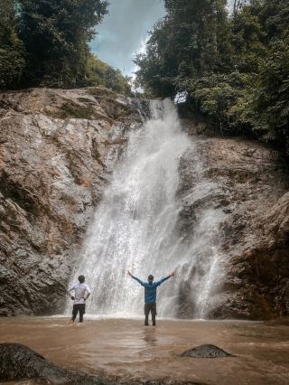 Bukit Tinggi's coolest hidden waterfall ⭐⭐⭐