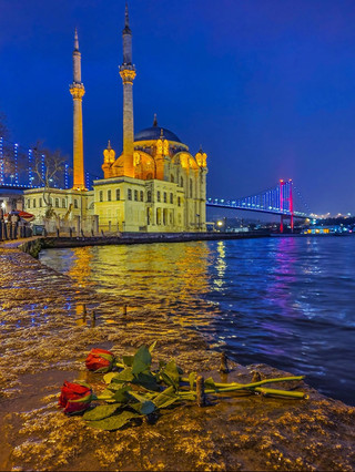 Босфорский мост. Стамбул, Турция 🇹🇷