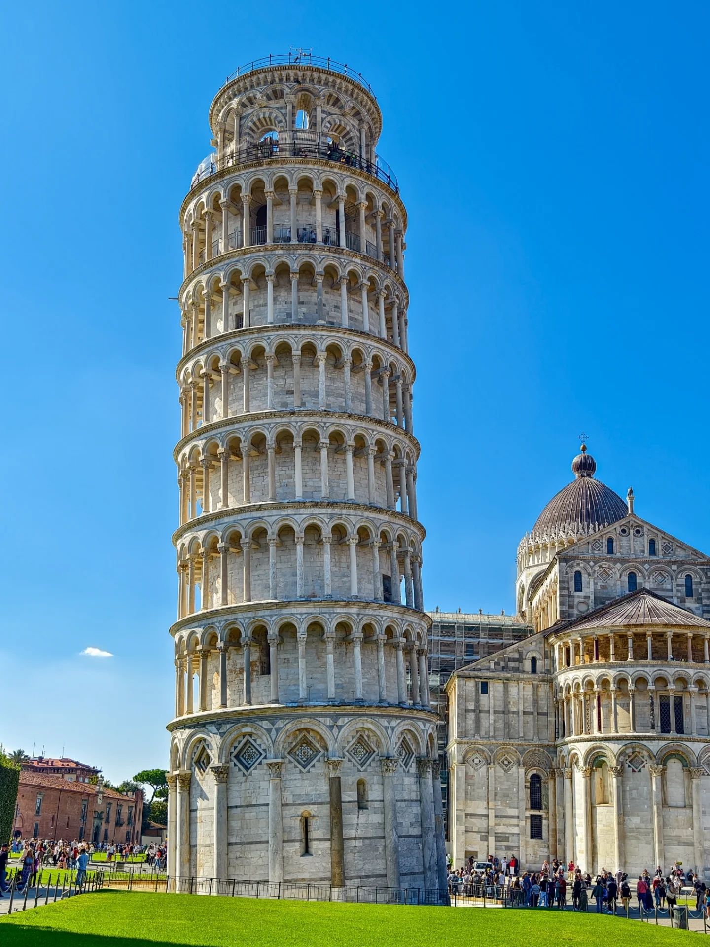 🇮🇹 Pisa — The Iconic Leaning Tower