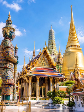 🛕 วัดพระแก้ว กรุงเทพฯ