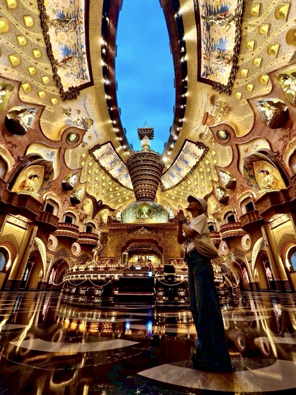 หนานจิง เขาหนิวโส่วซาน｜พระราชวังฝอติ่ง วิหารพุทธศิลป์สุดอลังการในเหมืองลึก