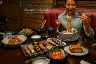 Dinner with premium Japanese food 🍣