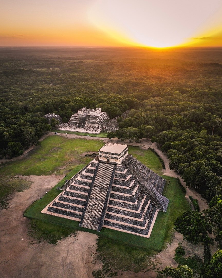 CHICHÉN ITZÁ 🇲🇽— THE MYSTERIOUS MAYAN CITY OF MEXICO