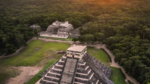 CHICHÉN ITZÁ 🇲🇽— THE MYSTERIOUS MAYAN CITY OF MEXICO — traveler post in Campeche