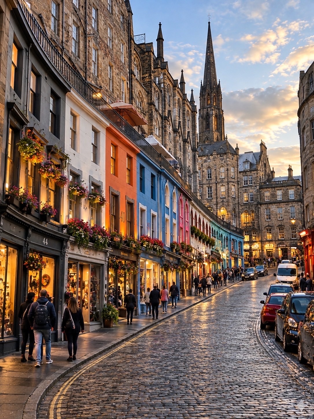 🏰 Edinburgh เมืองปราสาทสุดคลาสสิกแห่งสกอตแลนด์