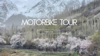 Spring Motorbike: Northern Pakistan to Southern Xinjiang along the Karakoram Highway 🏍️🏔️🌸