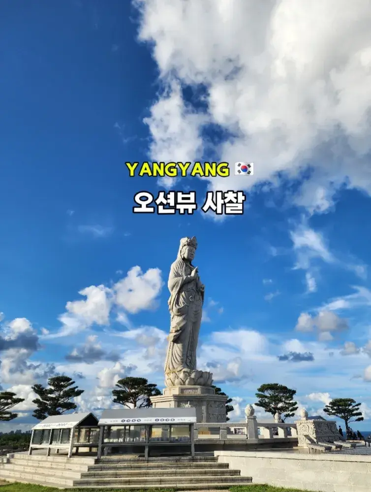 푸른 동해 바다를 품은 힐링의 성지! 🌊 파도 소리와 따뜻한 차 한 잔이 머무는 사찰