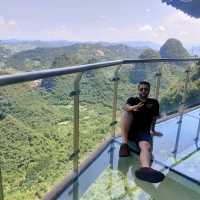 Stunning views at Ruyi Peak!