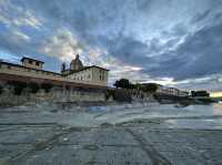 Walking by Ponte Vecchio during the day