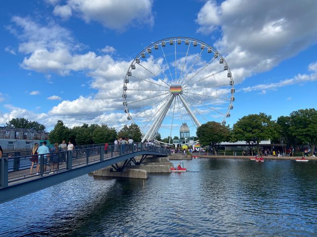 The Old Port of Montreal 🇨🇦