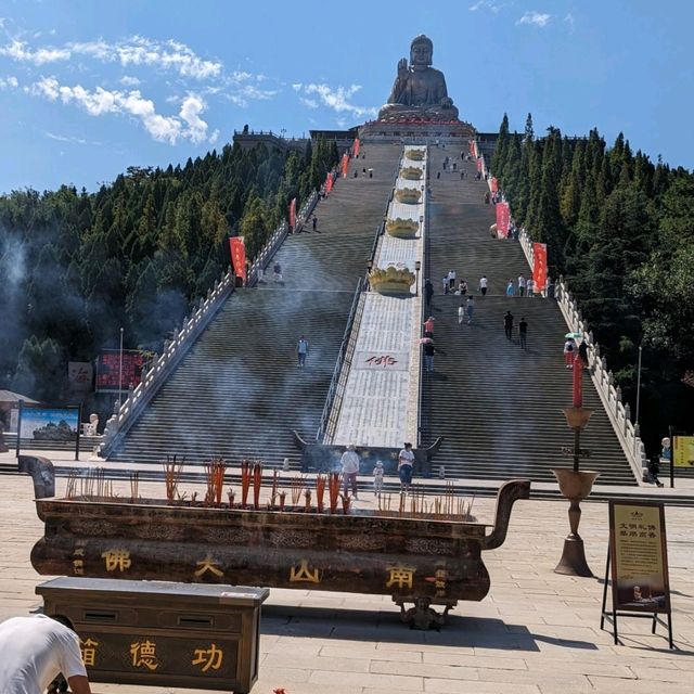 Buddha in the sky- Longkou Nanshan